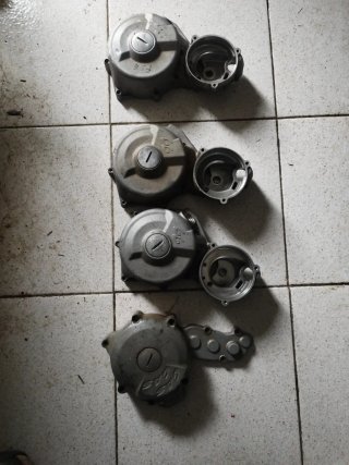 Tapas de Encendido Gas Gas FSE 400/450
