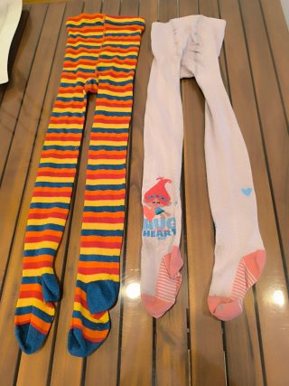 Lote de 2 Medias para Niña (1-2 años)