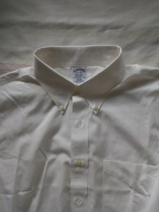 Camisa Brooks Brothers Blanca Talla L