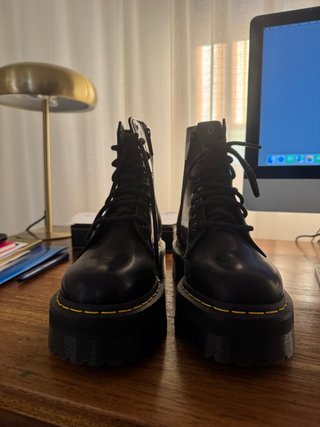 Botines Dr. Martens Negros
