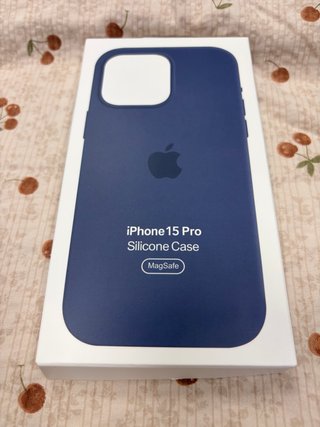 Funda Silicona Apple iPhone 15 Pro MagSafe