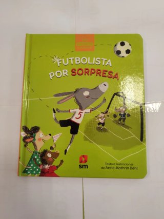 Futbolista por sorpresa
