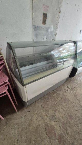 Vitrina Congeladora para Helados