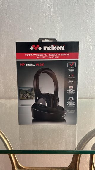 Cascos Inalámbricos TV Meliconi HP Digital Plus