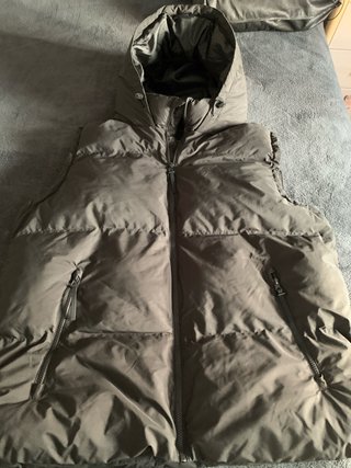 Chaleco de invierno acolchado