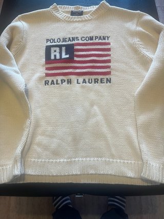 Jersey Vintage Polo Ralph Lauren