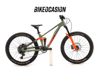 Bicicleta Cube Stereo 240 Pro GX t. Reacondicionada