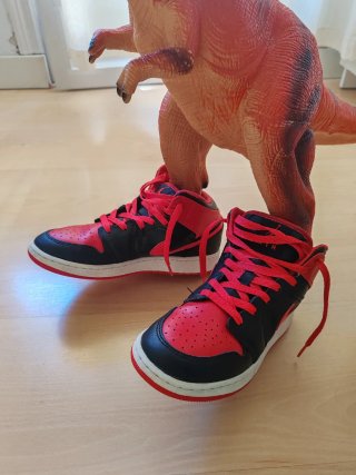 Nike Air Jordan 1 Mid Alternate Bred