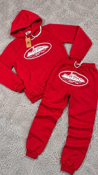 Chándal Rojo con Estampado
