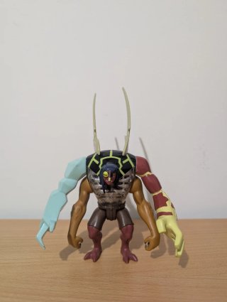 Figura Kevin 11 (DNA Alien Heroes, Bandai 2006)
