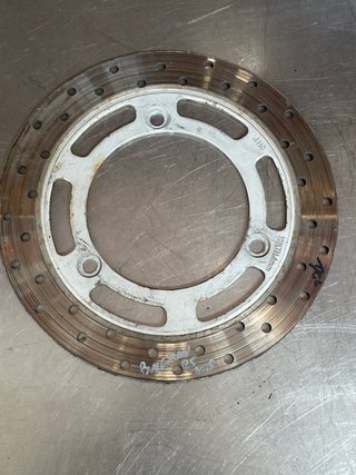 Disco de freno delantero Suzuki Burgman 125