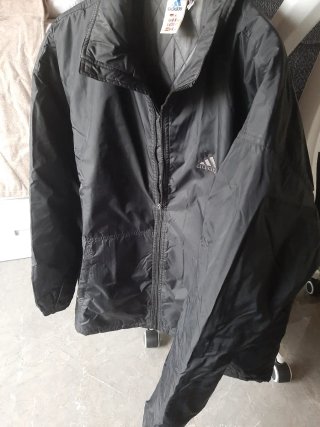 Chaqueta Adidas Negra