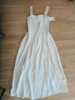 Vestido Blanco Largo