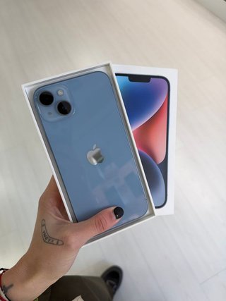 IPHONE 14 128gb AZUL SEMI NUEVO