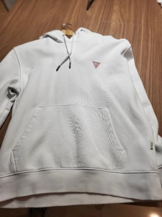 Sudadera Guess Blanca Talla S
