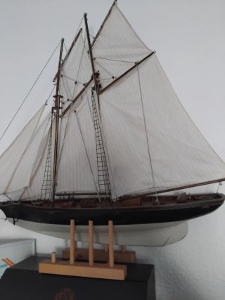 Maqueta de Barco Velero