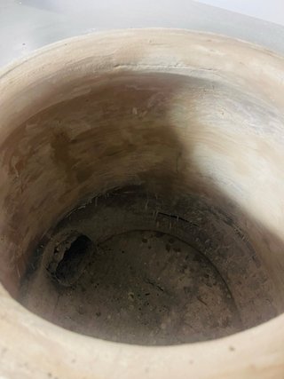 Horno de leña Tandoor