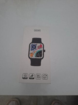 Reloj Inteligente ALE-HOP Negro