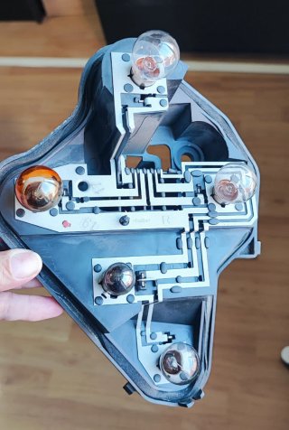 Portalámpara Piloto Trasero Derecho Peugeot 207sw
