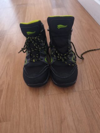 Botas de Montaña Crivit Talla 34