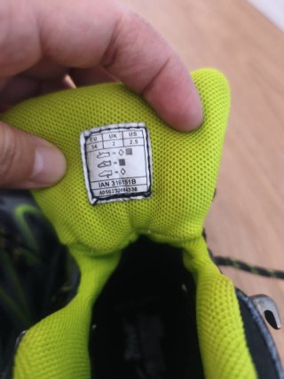 Botas de Montaña Crivit Talla 34