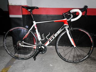 Bicicleta de Carretera Cube Agree Carbono