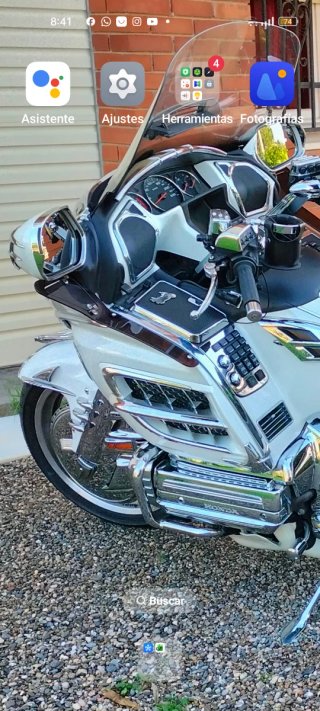 Honda Goldwing 1800