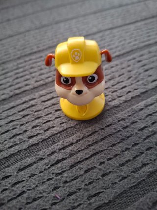 Figura Rubble de La Patrulla Canina