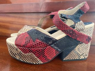 Sandalias Asos Piel Serpiente