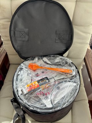 Barbacoa eléctrica portátil