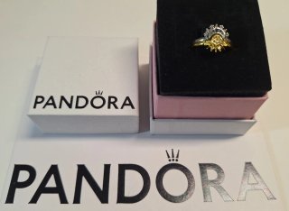 Anillos Pandora Sol y Luna