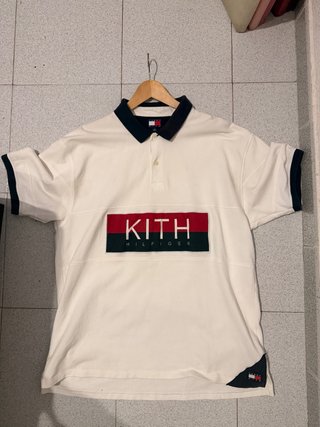 Polo Kith x Tommy Hilfiger Blanco