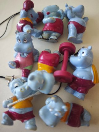 Figuras Happy Hippo Kinder