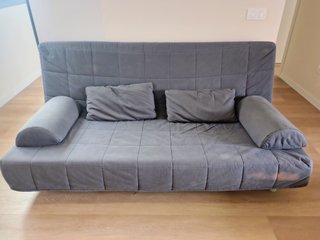 Divano letto Ikea blu 200x140