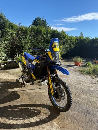 Yamaha Ténéré 700 World Raid