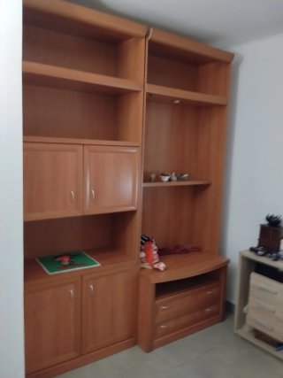Conjunto de Armarios de Madera