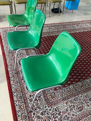 Sillas Vintage Verdes