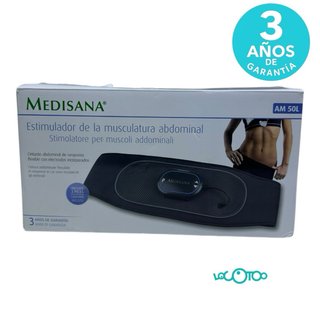 MEDISANA ESTIMULADOR DE LA MUSCULATURA ABDOMINAL A