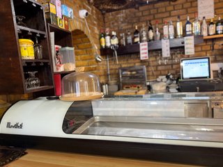 Vitrina expositora de tapas Movilfrit