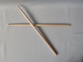 Baquetas de batería 5A – Madera (nuevas)