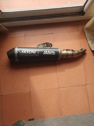 Silencioso Yasuni para Moto