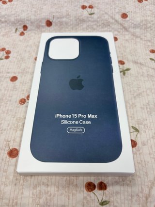 Funda Silicona Apple iPhone 15 Pro Max