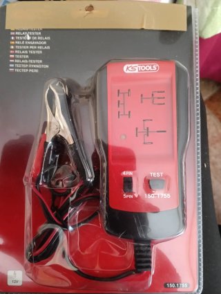Relé Ensayador KS Tools 150.1755