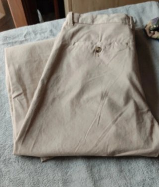 Pantalón de vestir H&M beige