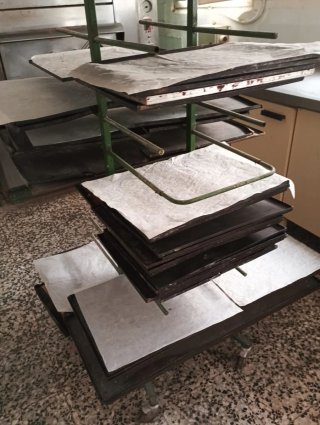 Carro Bandejero para Hostelería