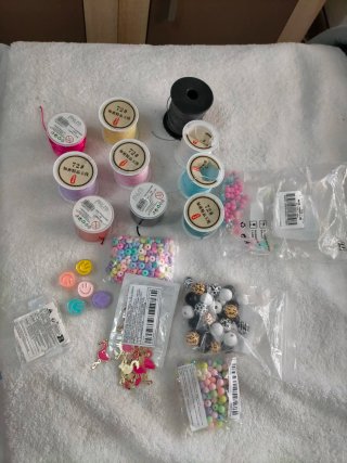 Kit de Bisutería para Hacer Pulseras