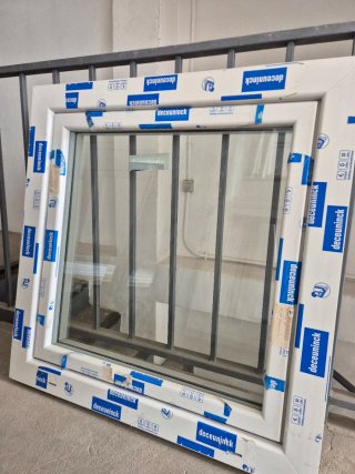 Ventana de PVC Deceuninck Blanca