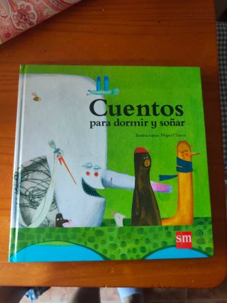 Cuentos para dormir y soñar