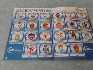 Álbum Cromos Liga Adelante