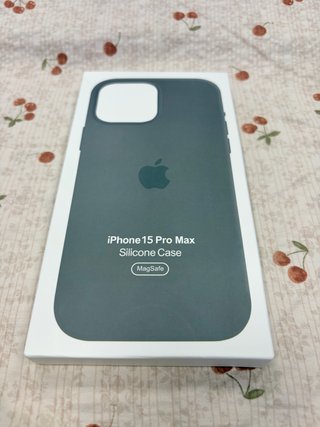 Funda Silicona Apple iPhone 15 Pro Max